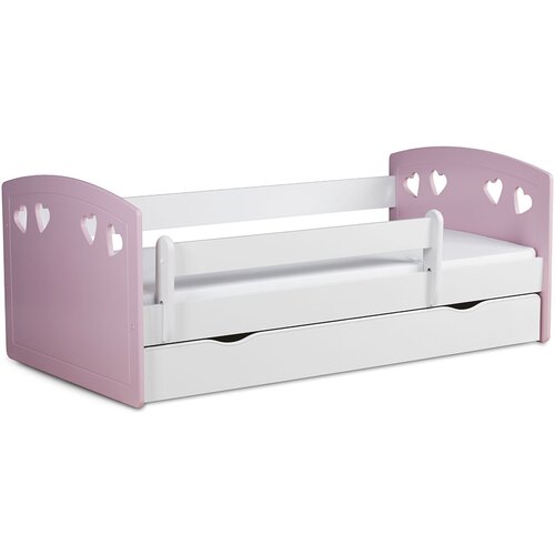 HAPPYKIDS DJE�JI KREVET JESSY 160X80 (VI�E BOJA)-Bijela/Roza Cijene