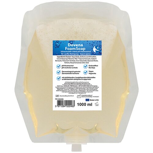  TTC Sapun pjena Dovena 3x1000ml Slike