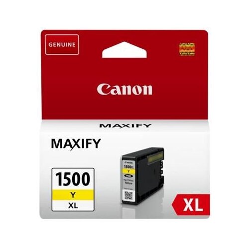 Canon kartuša PGI-1500XL Y (rumena), original Cene