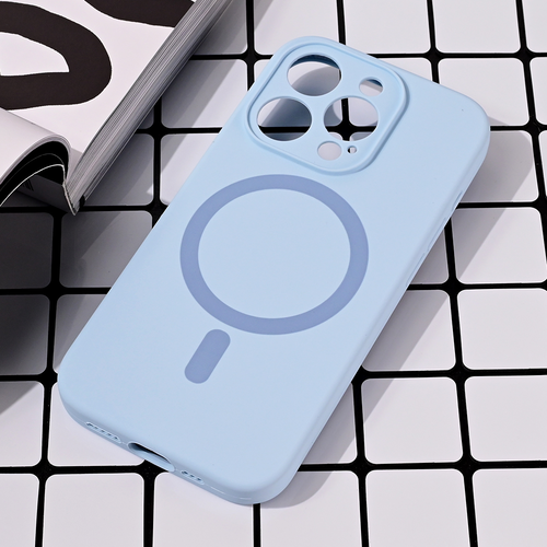  Torbica Magsafe Pure color za iPhone 13 Pro 6.1 svetlo plava Cene
