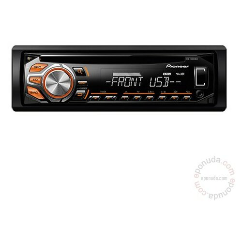 Pioneer DEH-1600UBA auto radio cd Slike