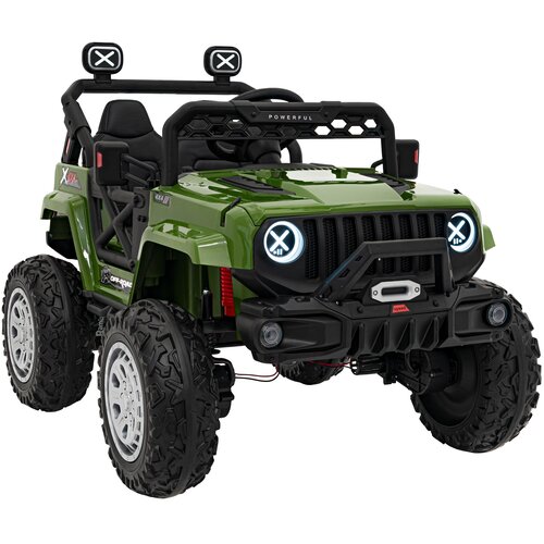  Avto na akumulator OFF ROAD Speed 4x4 - zeleni Cene