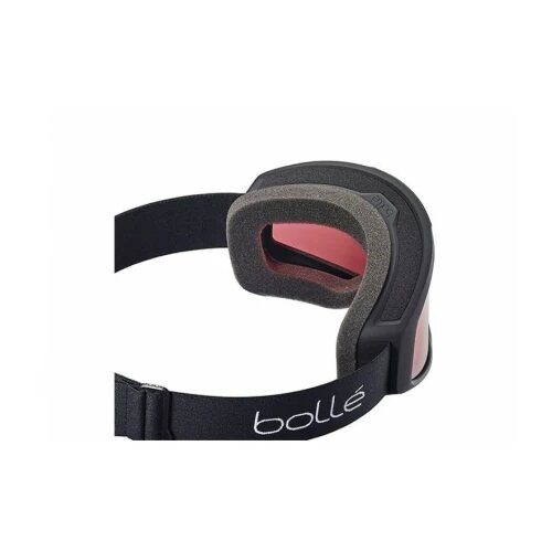  NAOČARE SKI BOLLE BEDROC black matte-vermillon Cene