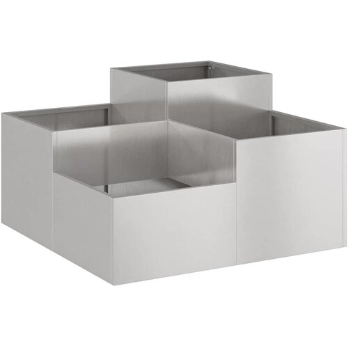  Vrtna saksija Rđa 80 x 80 x 48 cm Slike
