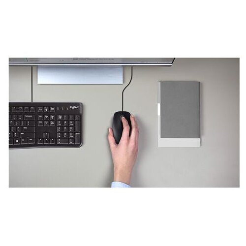 Ms LOG B110 Silent Black Cijene