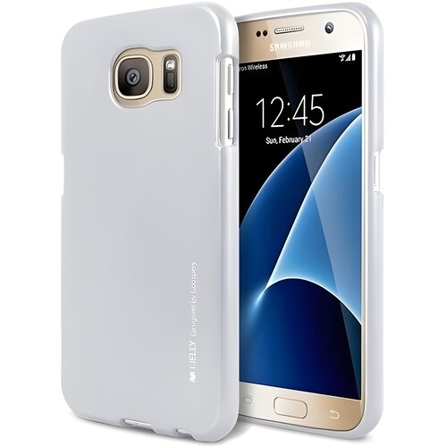 Mercury I-Jelly futrola za Samsung Galaxy J4 Plus - Srebrna Cene