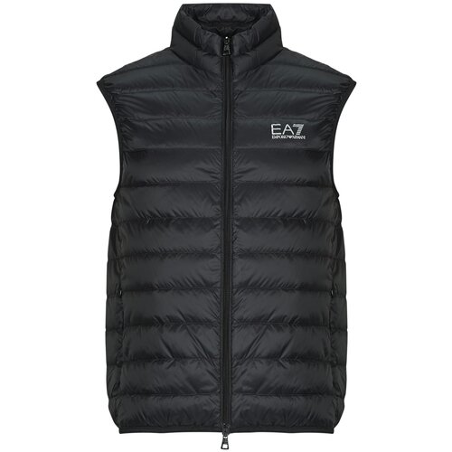 Ea7 Emporio Armani Puhovke TRAIN CORE ID DOWN LIGHT VEST CC 8NPQ06 Črna Slike