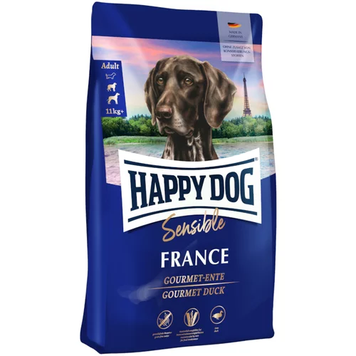 Happy Dog Supreme Sensible France - Varčno pakiranje: 2 x 11 kg