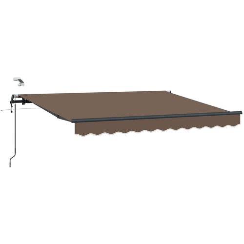 vidaXL Tkanina za senčnik Taupe 500 &times; 300 cm Poliester, (5000251969) Cene