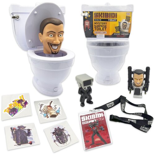 Skibidi toilet skrivnostna figura Cene