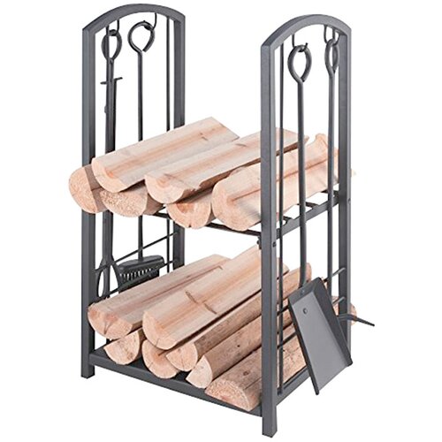 x regal za drva (40 73 cm, Čelik) Cijene