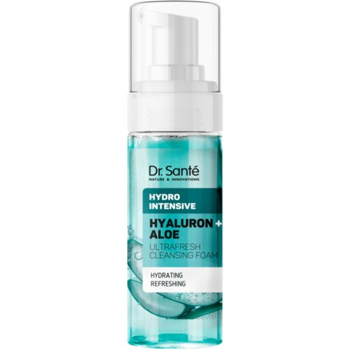  Pjena za či&amp;scaron;ćenje lica Dr.Sante Hydro Intensive Hyaluron i Aloe &amp;ndash; 150 ml Slike