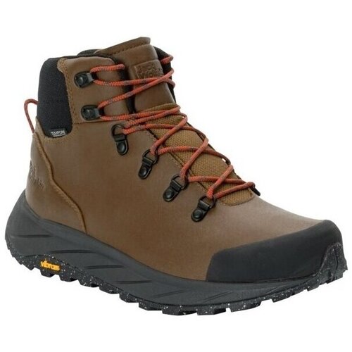 Jack Wolfskin Pohodništvo Terraquest X Texapore Mid Kostanjeva Cene