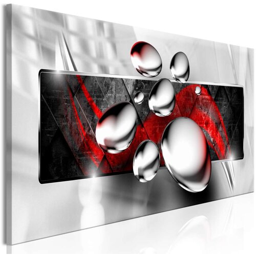  Slika - Shiny Stones (1 Part) Narrow Red 135x45 Slike