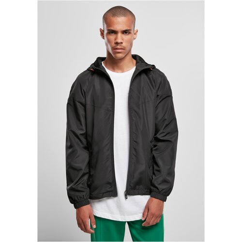 Urban Classics Recycled Windrunner black/black Slike