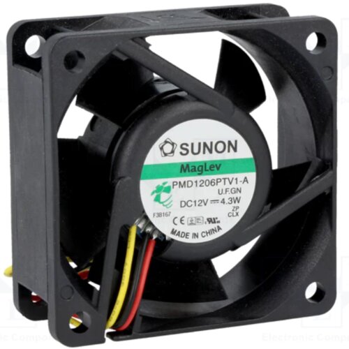Sunon Ventilator PMD1206PTV1AF 60x60x25mm Cijene