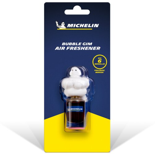 Michelin - Mirisni osveživač Bubble Gum - osveživač vazduha Slike