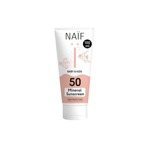 Naif Care krema za sunčanje za bebe i decu SPF50, 100ml ( 71064050 ) Cene