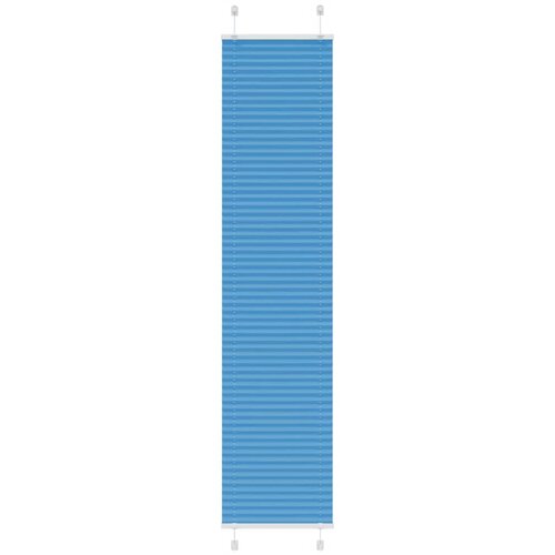  Plisirana zavjesa Plava 50x200 cm Širina tkanine 49,4 cm Poliester Cene