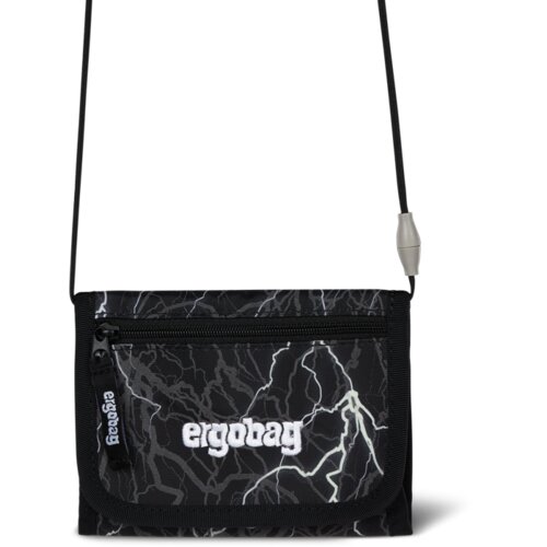 Ergobag Denarnica &ndash; Black z odsevnimi elementi Cene