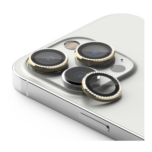  Zaštita za kameru diamond za iphone 16 pro (6.3)/16 pro max (6.9) zlatna ( FL11434 ) Cene