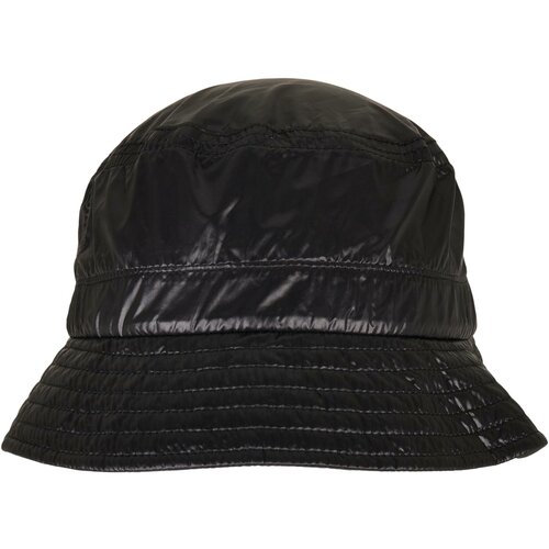 Flexfit Lightweight Nylon Bucket Hat Black Slike