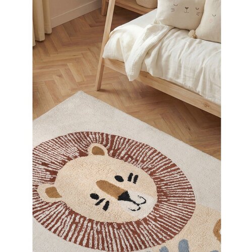 Hanse Home Krem periv/ručno rađen pamučan dječji tepih 140x200 cm Snuggle Leander &amp;ndash; Slike