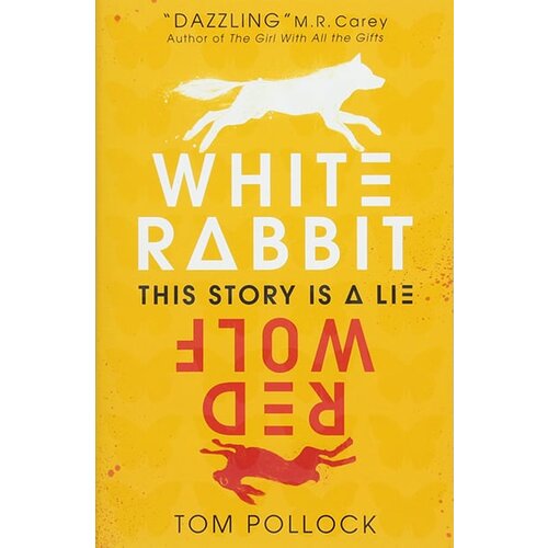Walker & Company Tom Pollock - White Rabbit, Red Wolf Cene