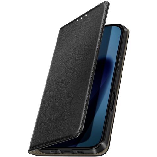 AVIZAR Folio etui za iPhone 17 Air z držalom za kartice in funkcijo stojala za video, Črna, (5000190696) Cene