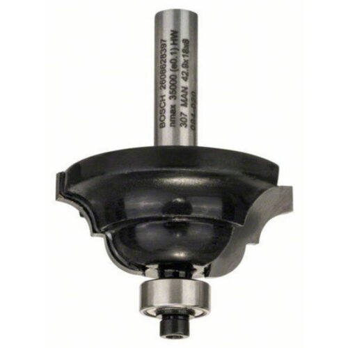 Bosch Profilno glodalo D 2608628397, 8 mm, R1 6,3 mm, B 15 mm, L 18 mm, G 60 mm Cene