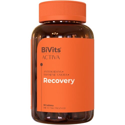 Abela pharm BiVits ACTIVA Recovery, 60 tableta Slike