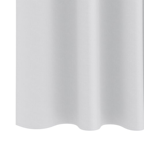 VidaXL Zavjese sa zavjesama 2 pcs Svijetlo siva 225 x 140 cm Poliester Slike
