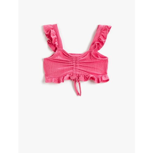 Koton Crop Top Ruffled Gathering Slike