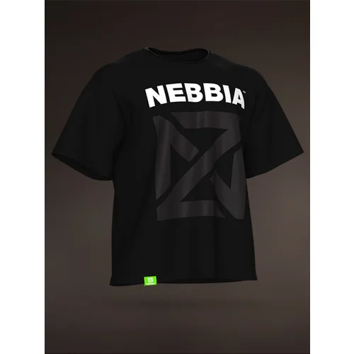 NEBBIA Neckzilla Majica Črna