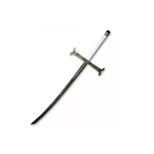 Sword Replicas one piece - sword of mihawk metal replica 1 Cene