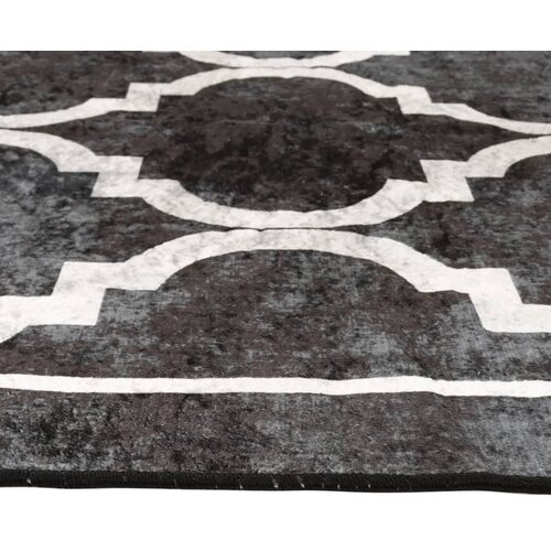  Perivi tepih crno-bijeli 120 x 180 cm Slike
