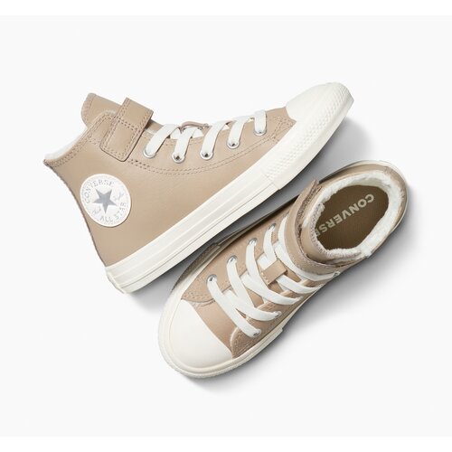 Converse deČije patike chuck taylor all star leather fuzzy lining easy on Slike