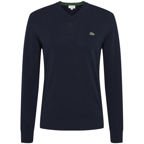 Lacoste Pulover mornarska / zelena Slike