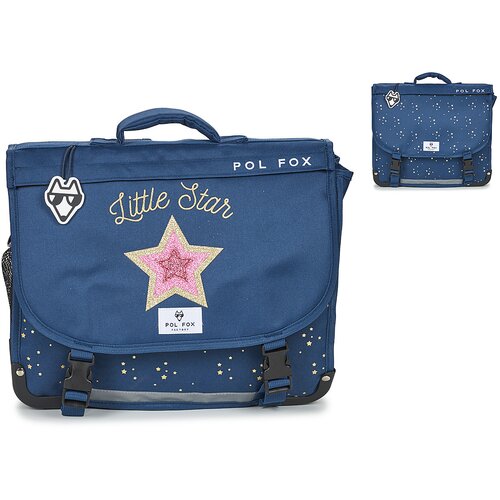 Pol Fox Šolska torba CARTABLE STAR BLU 38 CM Cene