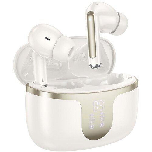 Hoco bežične bluetooth slu&amp;scaron;alice tws EQ10 bele Slike