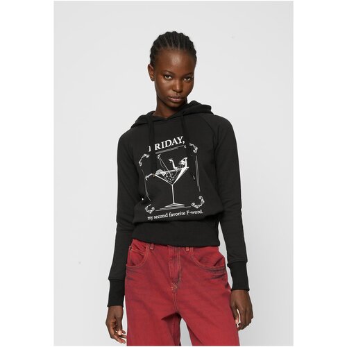 Mister Tee Women's F-Word Hoody Black Cene