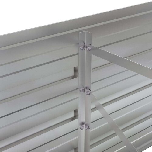 VidaXL Povi&amp;scaron;ena vrtna gredica boja hrđe 160 x 80 x 77 cm čelik COR-TEN Slike