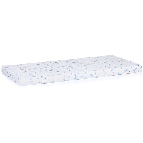 Chipolino preklopni madrac white / blue stars Slike
