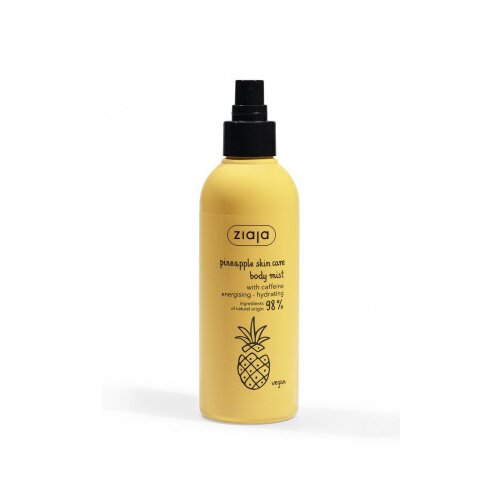 Ziaja meglica za telo - Body Pineapple Mist With Caffeine Cene