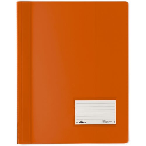 Durable mapa DURALUX, DIN A4, oranžna, (21652532) Slike
