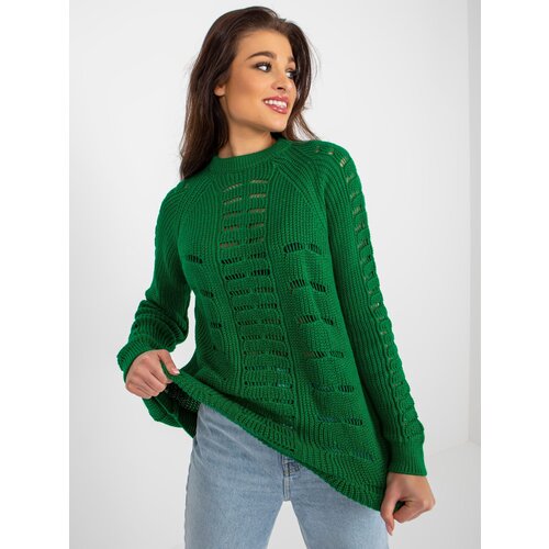 BADU Sweater-BA-SW-8056.21P-green Slike