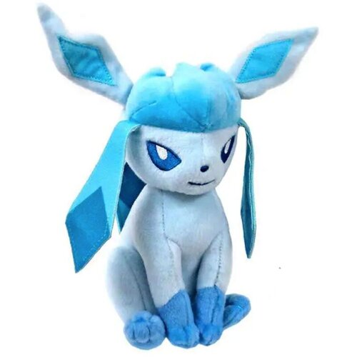 Pokemon Glaceon pli&amp;scaron;ani igračka 24cm Slike