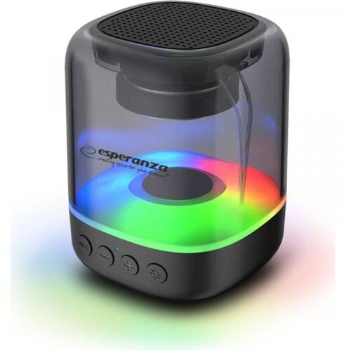 Esperanza Zvučnik BLUETOOTH FM VIOLA RGB ILLUMINATED, EP154 Cijene