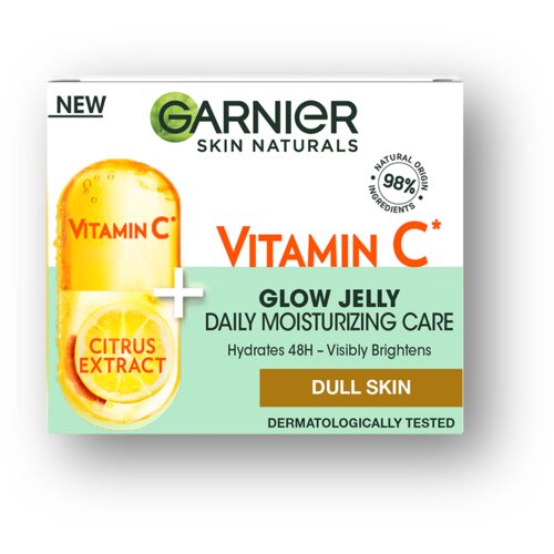 Garnier Skin Naturals Vitamin C hidratantni gel za dnevnu negu kože 50ml Slike