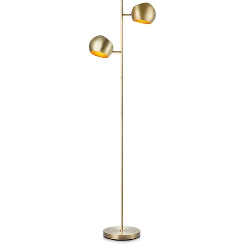 Marksl&amp;ouml;jd Podna lampa u zlatnoj boji Edgar - Slike